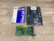 NOS ETHERLINK III NETWORK CARD ASSY 03-0021-004 REV. B #810F141*SI