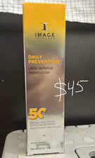 Image Skincare Daily Prevention Moisturizer Broad Spectrum SPF 50 2.6 oz