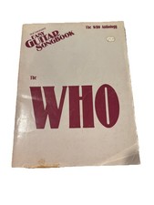 Hal Leonard Easy Guitar Songbook  1983 The Who Anthology