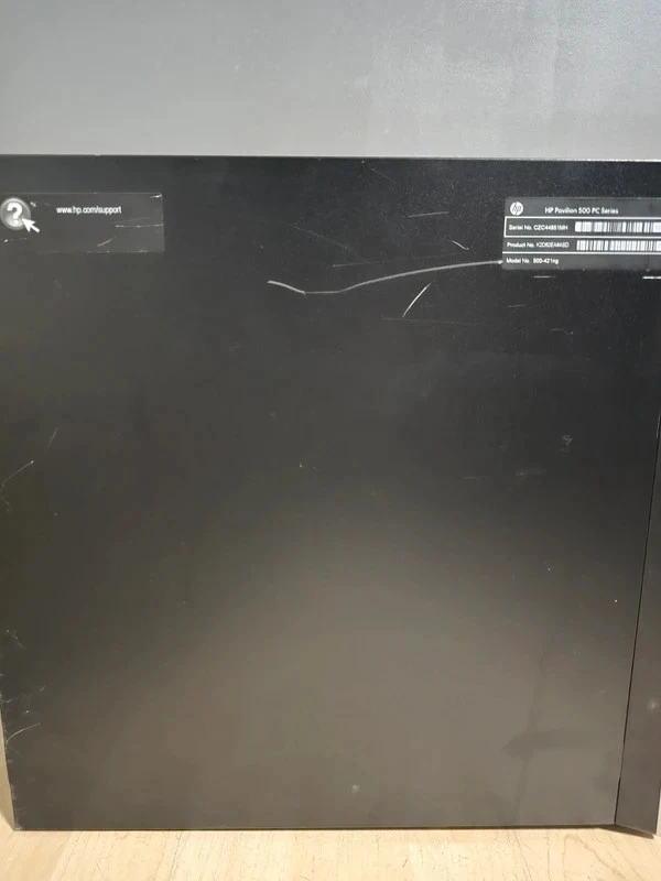 HP Pavilion Office PC, AMD A10-6700, 8GB DDR3, 250GB HDD, Windows 11 Pro - Bild 2 von 4