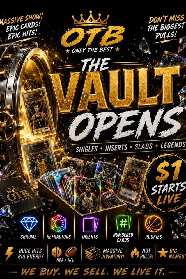 MONDAY MAYHEM ⚡AUTOS & NUMBERED  NBA + NFL  • MLB • $1 STARTS
