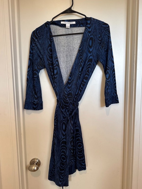 Diane Von Furstenberg Wrap Dress