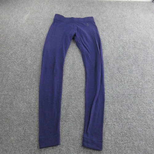 Smartwool Base Layer Hose Damen Small Lila 100% Merinowolle Thermo Leggings - Bild 1 von 12