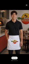 Custom Waist Apron with Pocket Business Logo Text Server Apron 6 Pack