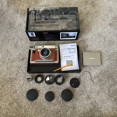 Lomo Instant Wide Camera Set   Multi Lens Park Edition  Huckberry exclusive 