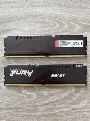 Kingston Fury Beast DIMM Kit 32GB DDR5-4800 Arbeitsspeicher RAM