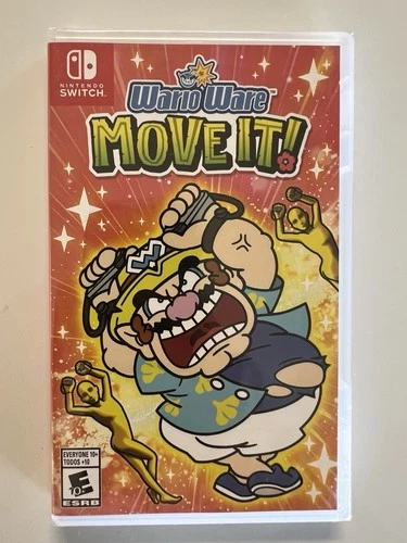 WarioWare: Move It! - Nintendo Switch Brand New Sealed Ship Fast