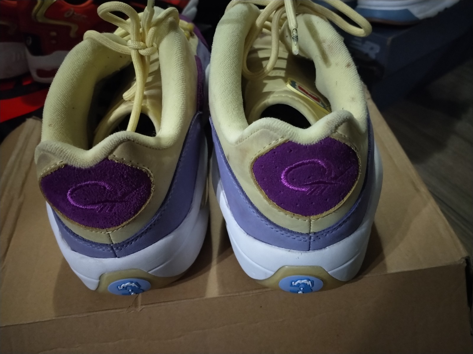 SAOLA BBC Gelato x Domanda Basso Giallo Lakers Taglia 12