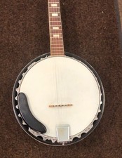 Unbranded 5 String Banjo - USED - FREE SET-UP Included