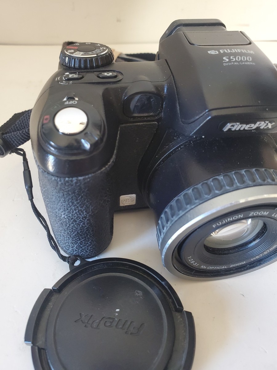 Fujifilm FinePix S5000 Digital Camera 22x Zoom FOR PARTS | eBay