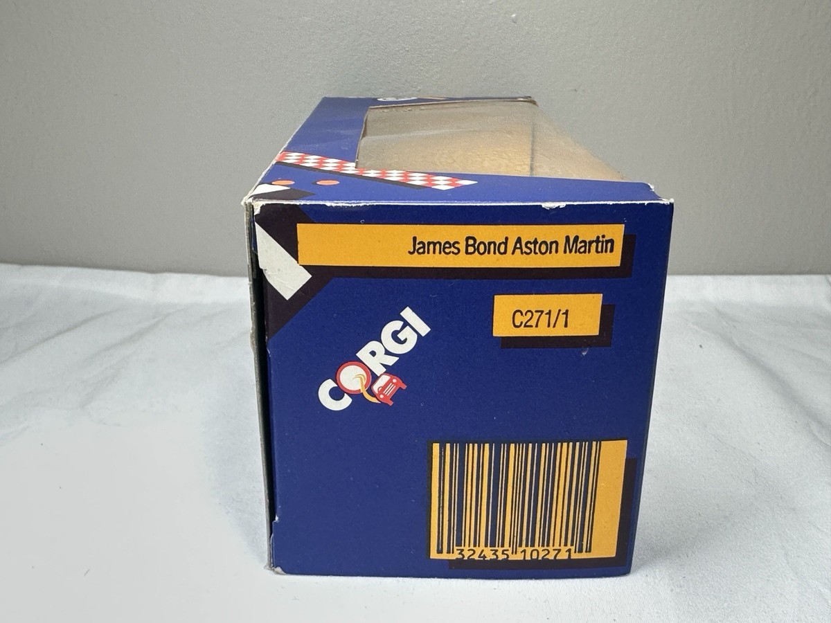 1985 CORGI James Bond Aston Martin DB5 C271/1 Diecast EJECTION