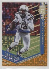 2018 Donruss Elite Orange /49 Keenan Allen #83 fm0