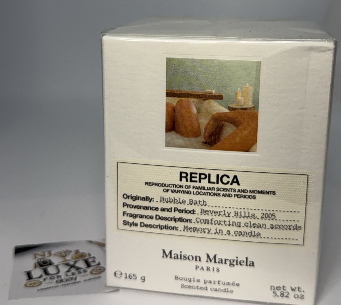 Maison Margiela REPLICA Bubble Bath Scented Candle 5.82oz-165g NIP