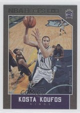 2015-16 Panini NBA Hoops Gold Kosta Koufos #182 0q0