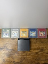 Nintendo Game Boy Advance SP AGS-101 + Pokemo...
