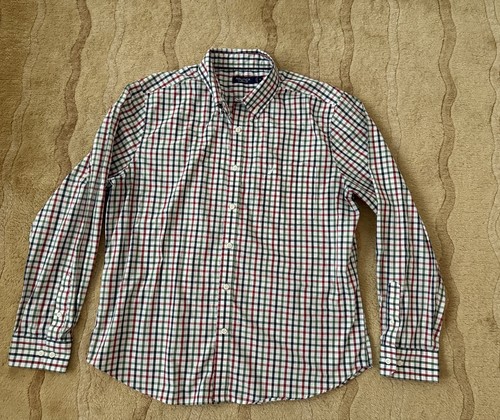Nautica Men's Corduroy Button-Down Shirt - Classic Fit Long Sleeve Casual Shirt - View #12