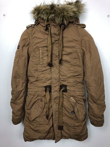 KHUJO Damen Winterjacke, KH3208 Braun S - Bild 1 von 3