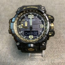 Casio G-Shock Mudmaster GWG-1000GB-1AJF Solar Radio Men's Watch Used