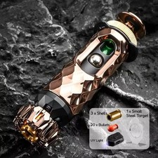 Alloy Shell Ejecting Fidget Spinner Metal Soft Bullet Toy Stress Relief Gadget
