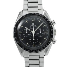 OMEGA Speedmaster Antique Caterpillar Breath ST145.0022 Black/Noir mens Watc...