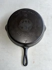 Griswold Cast Iron Skillet Frying Pan #10 with Large Logo 716 Erie PA