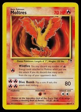 Pokemon Card - Moltres Legendary Collection 30/110 Rare on eBay