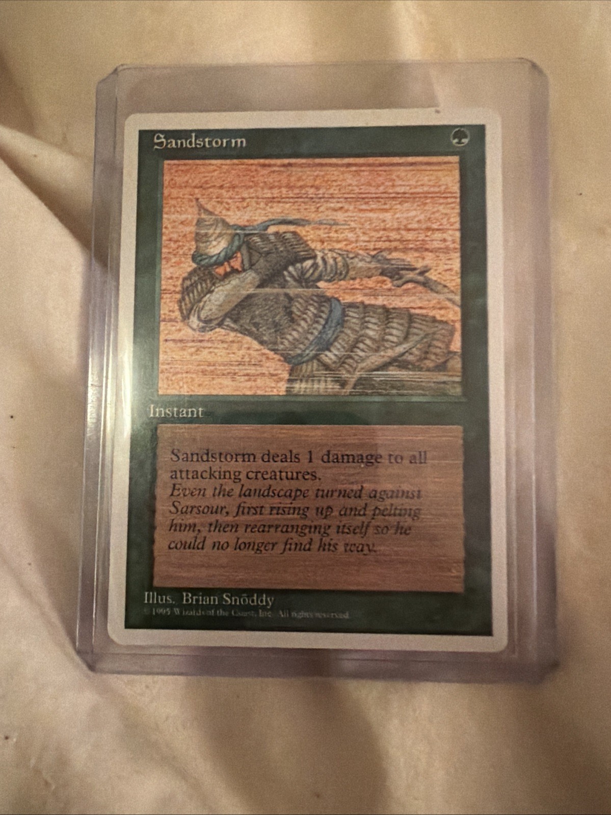 NP MINT!! MTG Sandstorm FOURTH Edition!