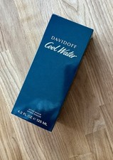 Davidoff Cool Water Aftershave 125ml  ( Made In France ) Original NEW NOT SEALED