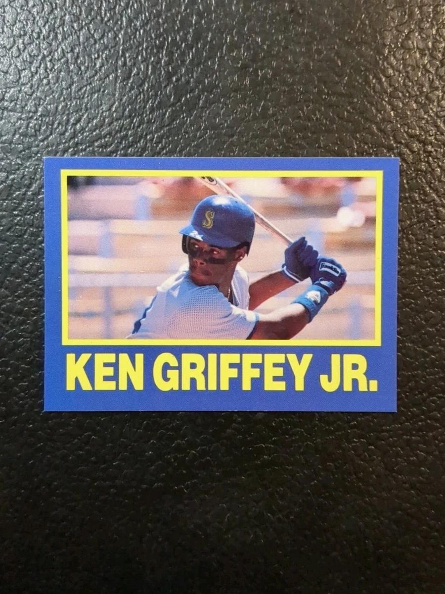 1990 Star Ken Griffey Jr. & Sr. - Ken Griffey Ken Griffey Jr #1