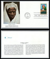 US FDC # 1744 13c Harriet Tubman  Fleetwood   1978, 9p8636
