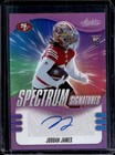 2025 Panini Absolute Jordan James Purple (RAW)
