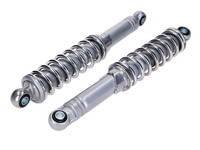 Sport Federbeine 280Mm Grau FüR ZüNdapp, Kreidler, Hercules, Puch Mofa Mokick, M
