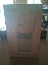 DASH My Pint Ice Cream Maker Machine Soft Serve Gelato Sorbet Frozen Yogurt Aqua