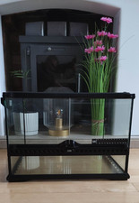 Exo terra glass terrarium 45x45x30 Black