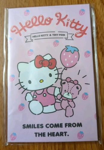 Sanrio Hello Kitty Mini Envelope Set With Stickers-Brand New, Sealed