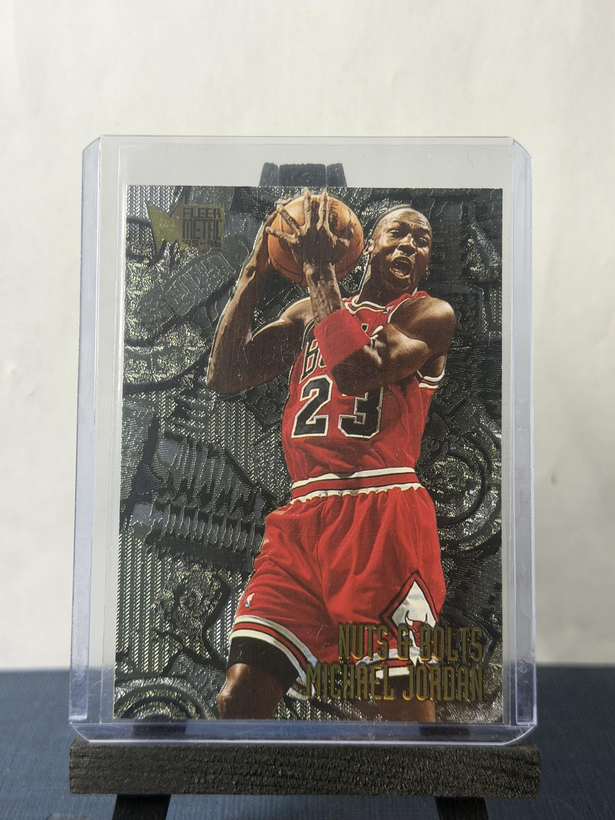 1995-96 Metal #212 Michael Jordan