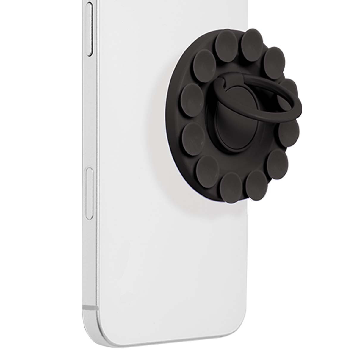 Bague Support Smartphone BigBen à Ventouse Idéal pour Selfies et Vidéos en Cuisine