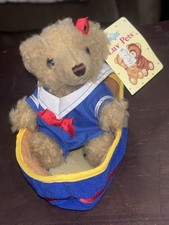 NEW NWT Vintage Russ Berrie Luv Pets Misty Bear US54