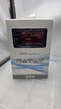 DXG Quick Shots DXG-5F3V HD video camera handy cam