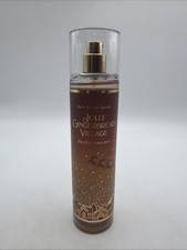 BATH BODY WORKS Jolly Gingerbread Village Fine Fragrance Mist Spray 8 oz