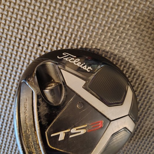 LEFT HAND Titleist TS3 15 Degree Fairway Wood Head Only / Used Condition - Picture 5 of 12