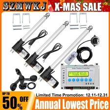 LCD Solar Tracker Kits W/ 6000N Linear Actuator W/ LCD Controller W/ Wind Sensor