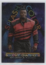 2022 Goodwin Champions Splash of Color Platinum Cosmic Ken Griffey Jr HOF o7m
