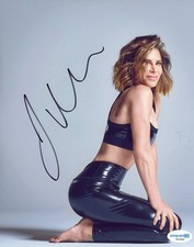 Jillian Michaels "The Biggest Loser" Trainer AUTOGRAPH Signed 8x10 Photo B ACOA Jillian Michaels "The Biggest Loser" Trainer AUTOGRAPH Signed 8x10 Photo B ACOA
