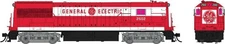 Rapido 35529 HO GE U25B High Hood - Sound and DCC GE Demonstrator 2502