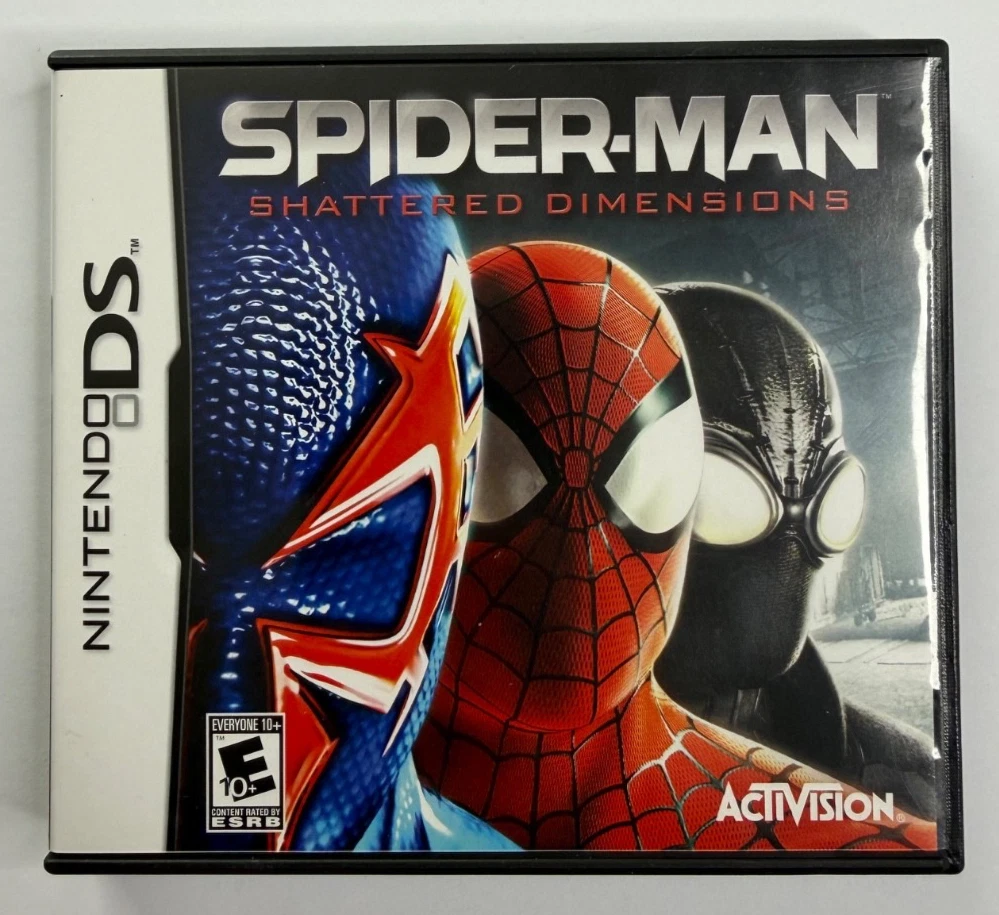 【DS】SPIDER-MAN SHATTERED DIMENSIONS 未開封品 Las mejores ofertas en Nintendo DS Spider-Man: Shattered