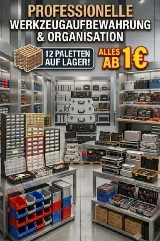 Werkzeugaufbewahrung ab 1 € => Die besten Deals! Live-Shopping