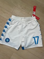 Napoli Combat Player Gara Shorts Shirt Kappa Medium Spielerversion Hamsik