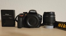Nikon D3400 DSLR Camera With AF-P 18-55mm F/3.5-5.6G DX VR Lens, Battery, Charge
