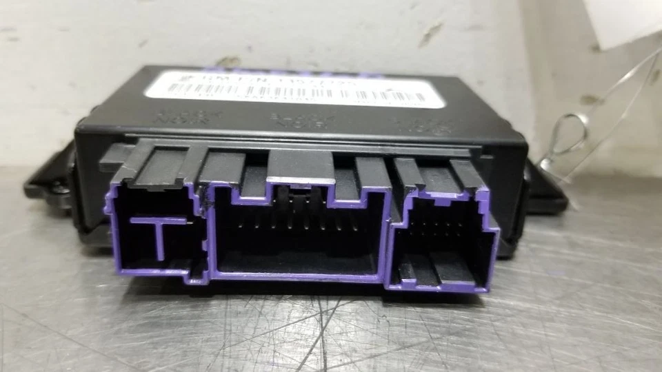 17 2017 Buick Cascada OEM asiento módulo de control térmico 13577725 Foto 4 de 4